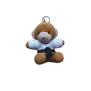 Knuffel sleutelhanger Aap