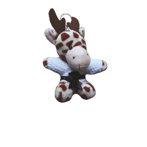 Knuffel sleutelhanger Giraf